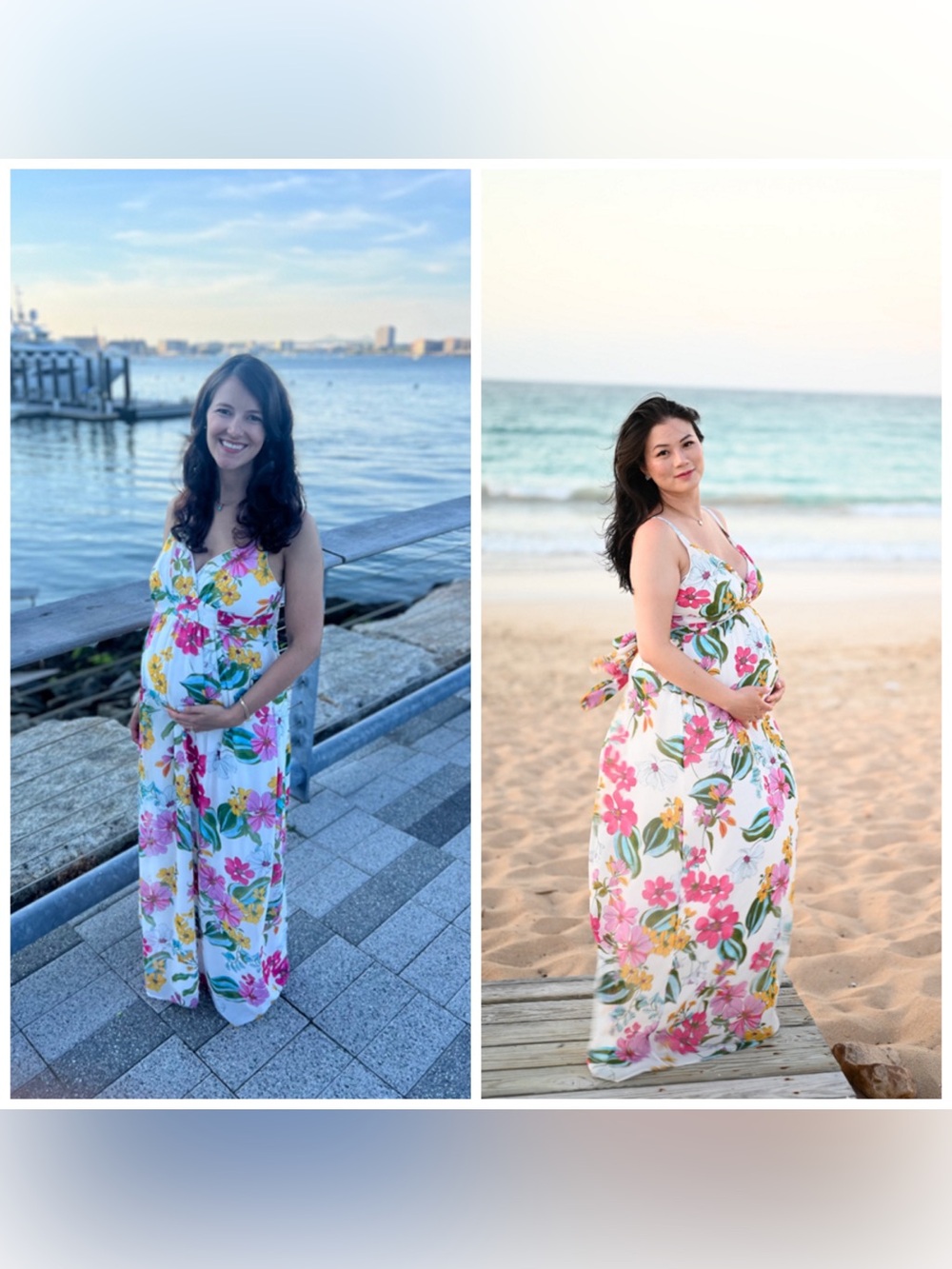 Pietro Brunelli Maternity Murano Dress‎ Floral Sundress Large